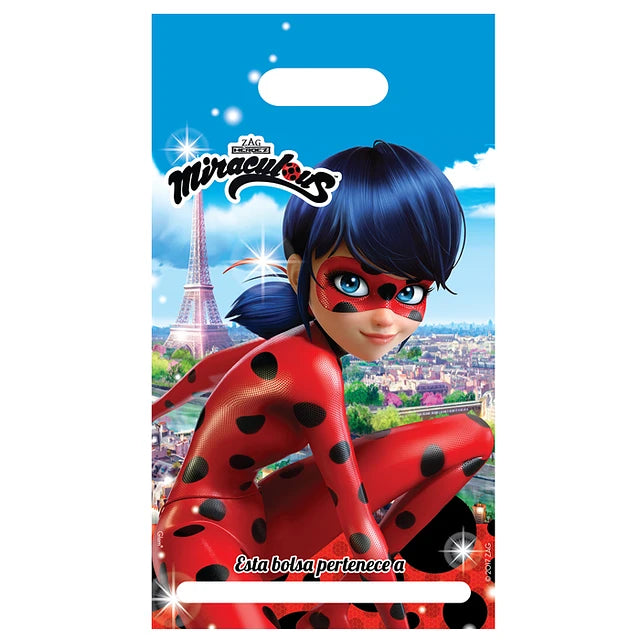 Ladybug Bolsa De Dulces 6 Unidades Supermercado Del Confite