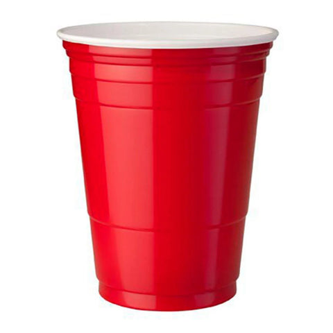 Vaso Rojo 500 cc - 10 Unidades