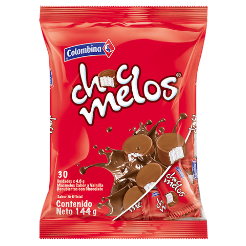 Chocmelos 144 gr