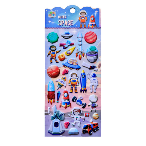 Stickers Astronautas - 1 Set