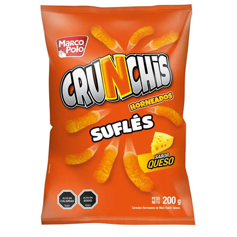 Crunchis Suflés Queso 200 gr