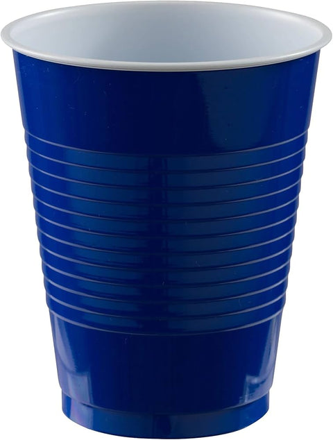 Vaso Azul 500 cc -  10 Unidades